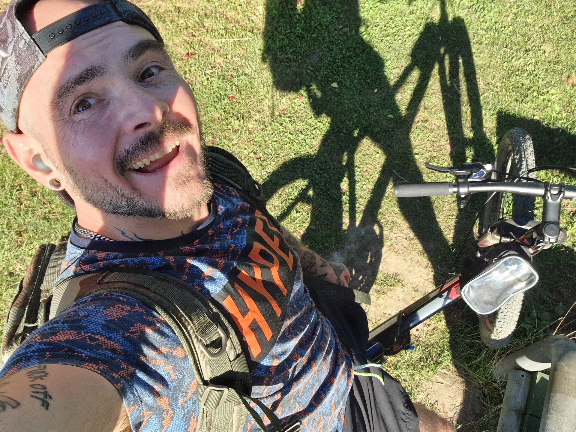 Biking adventure
